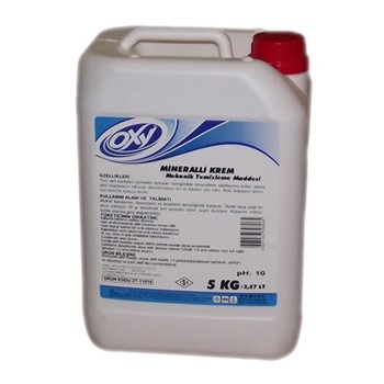 Mineralli Sıvı Krem Oxy 5kg